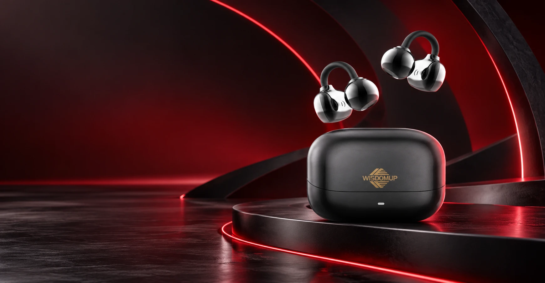 OS-4 Open-Ear Wireless Earbuds