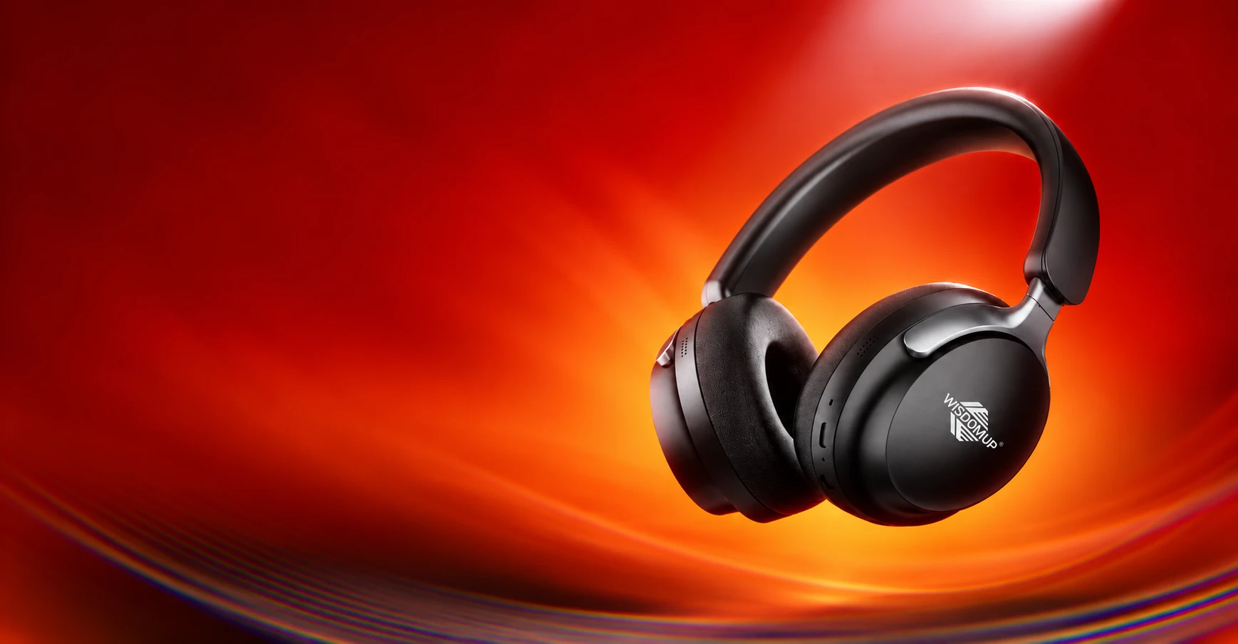 TDE-18 ANC Wireless Headphones