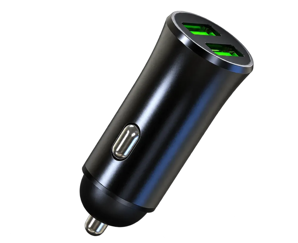 CC-09 Dual USB Fast Car Charger