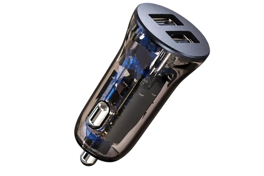 CC-10 Dual USB Fast Car Charger