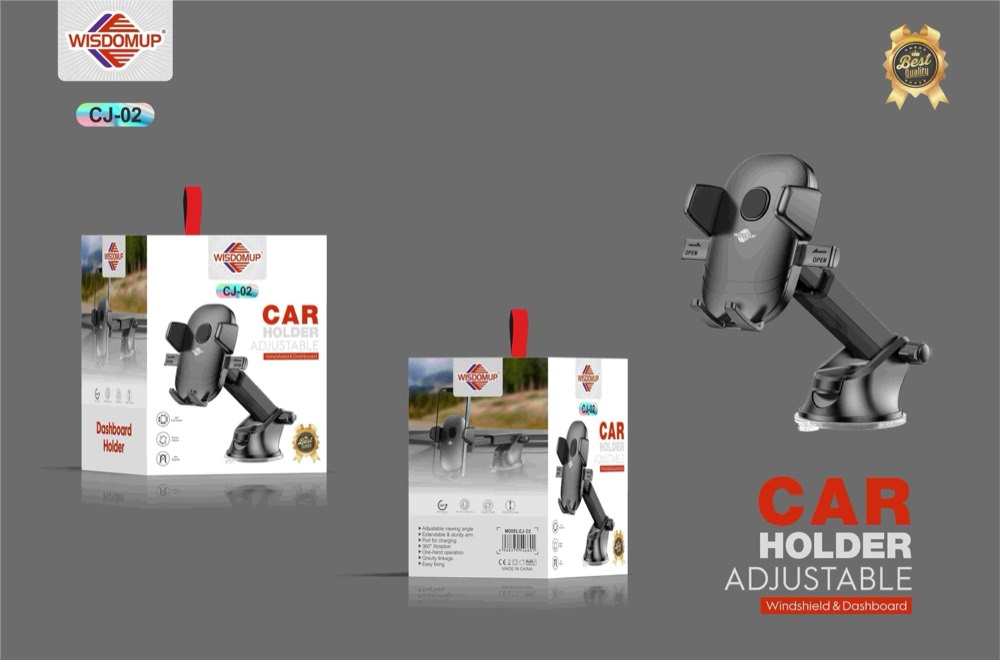 CJ-02 One-Touch Car Phone Holder