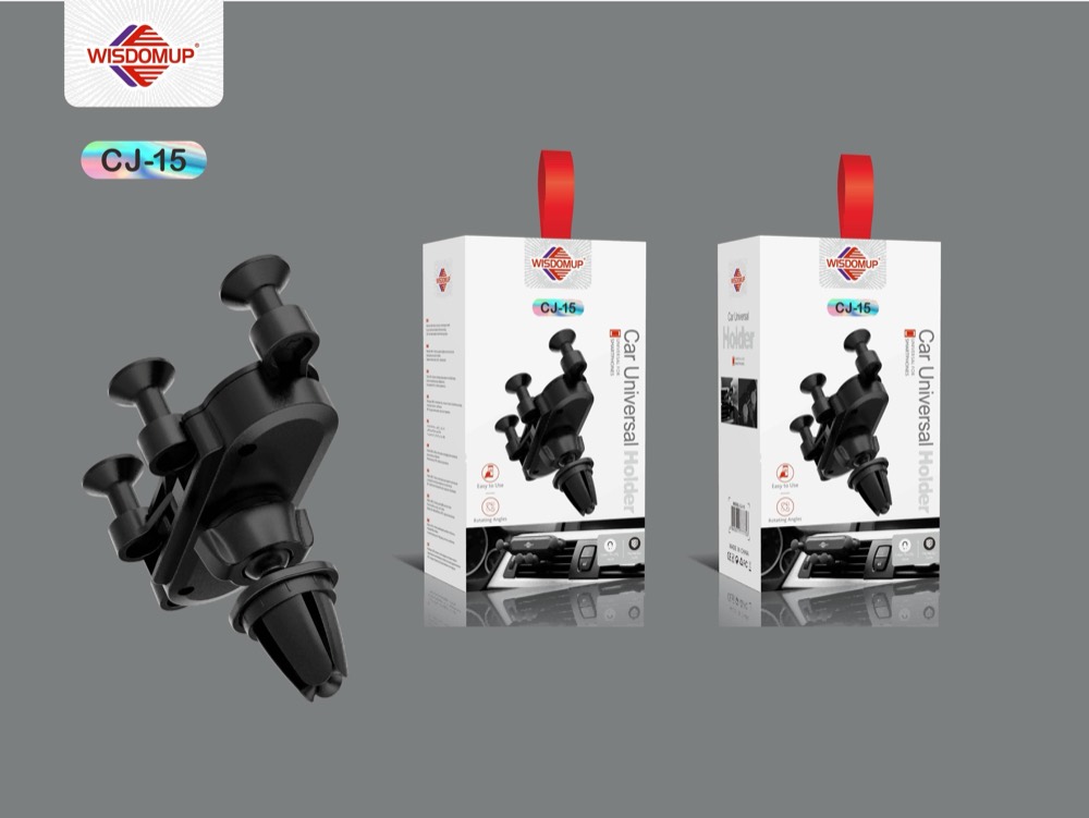 CJ-15 Gravity Air-Vent Phone Holder