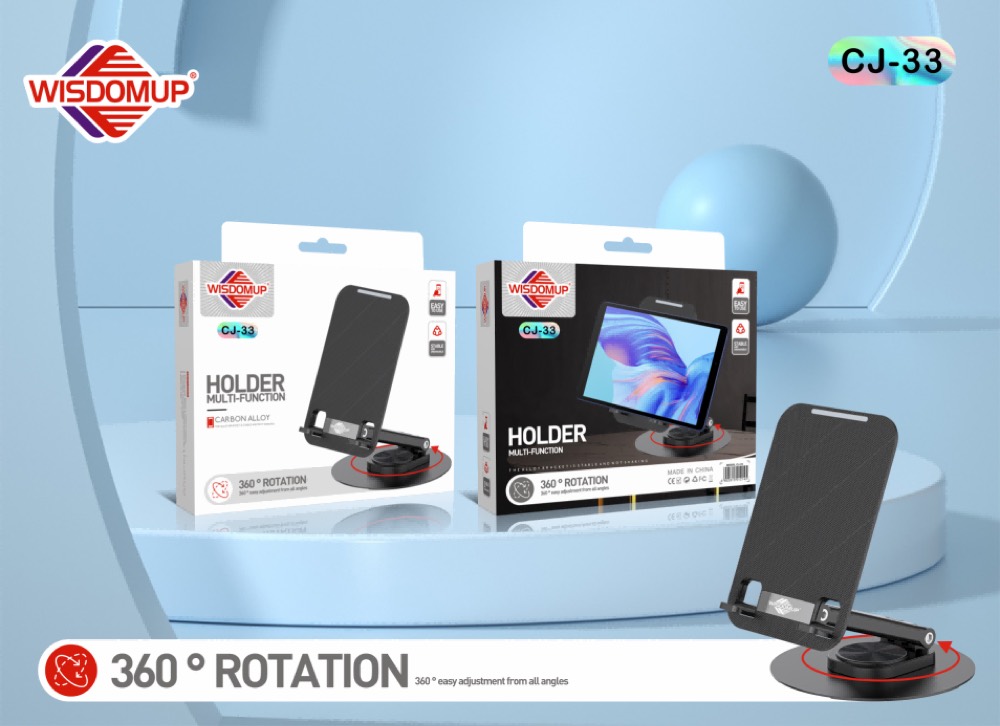 CJ-33 Adjustable Laptop & Tablet Stand