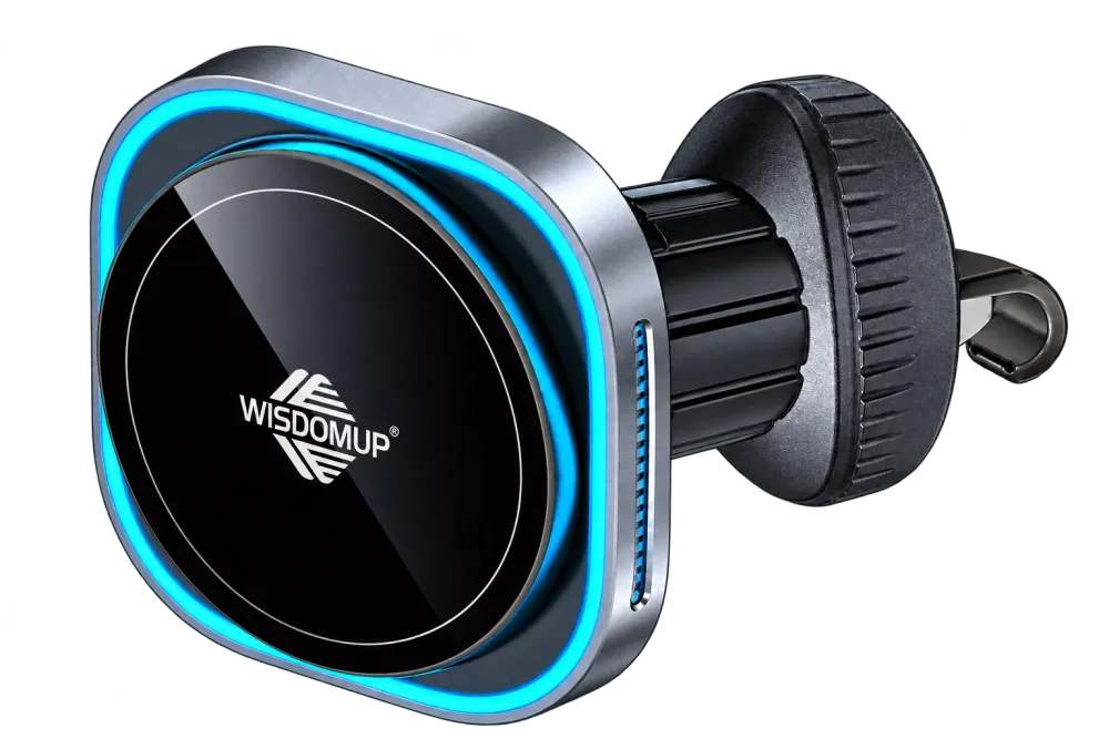 CJ-44 15W Magnetic Car Wireless Charger