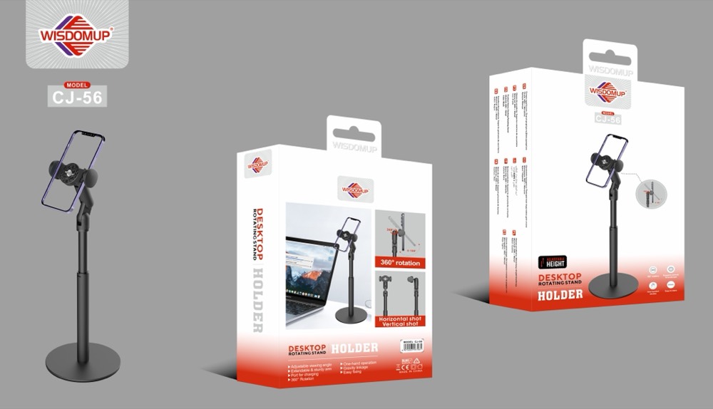 CJ-56 Rotating Desk Phone Stand