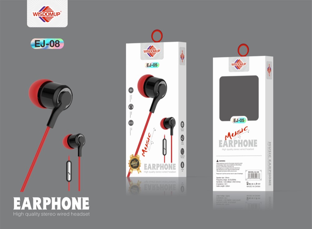 EJ-05 3.5mm Handsfree Earphones