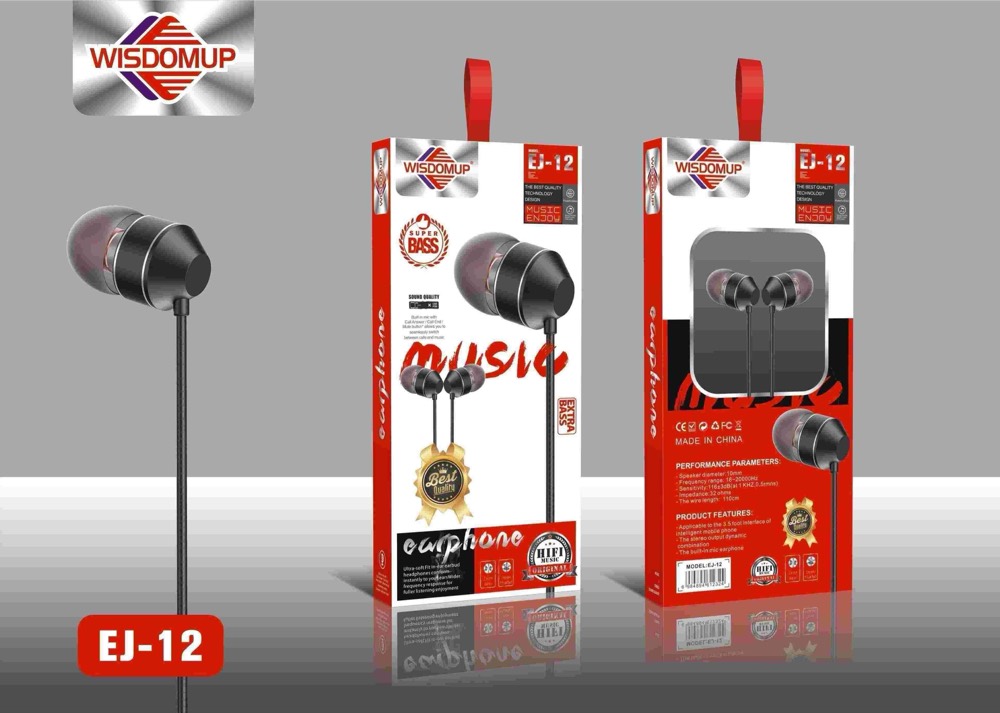 EJ-12 3.5mm Handsfree Earphones