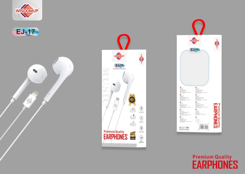 EJ-17 Lightning Handsfree Earphones