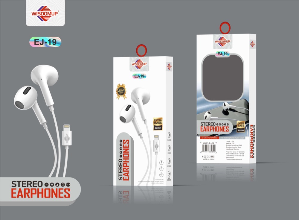 EJ-19 Lightning Handsfree Earphones