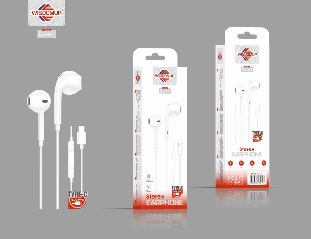EJ-41 USB-C Handsfree Earphones