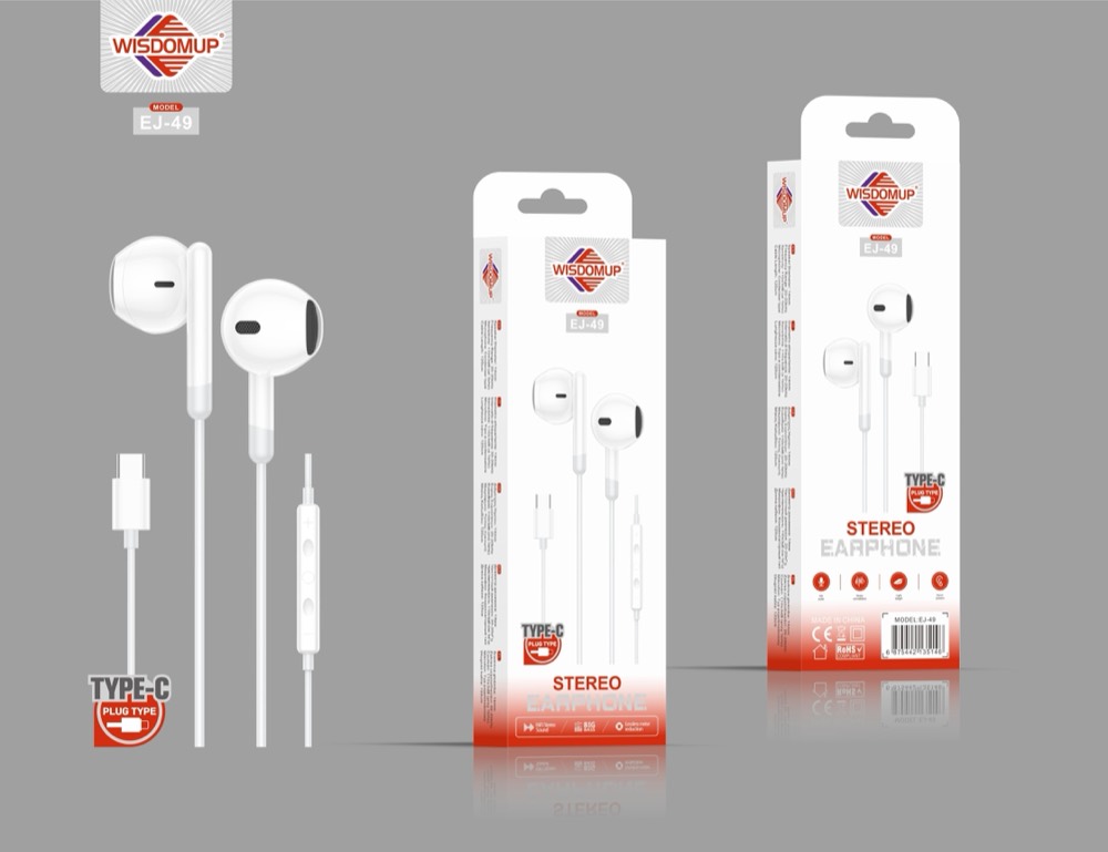 EJ-49 USB-C Handsfree Earphones