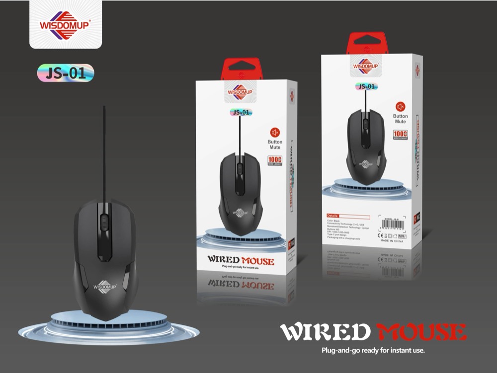 JS-01 Wireless Mouse