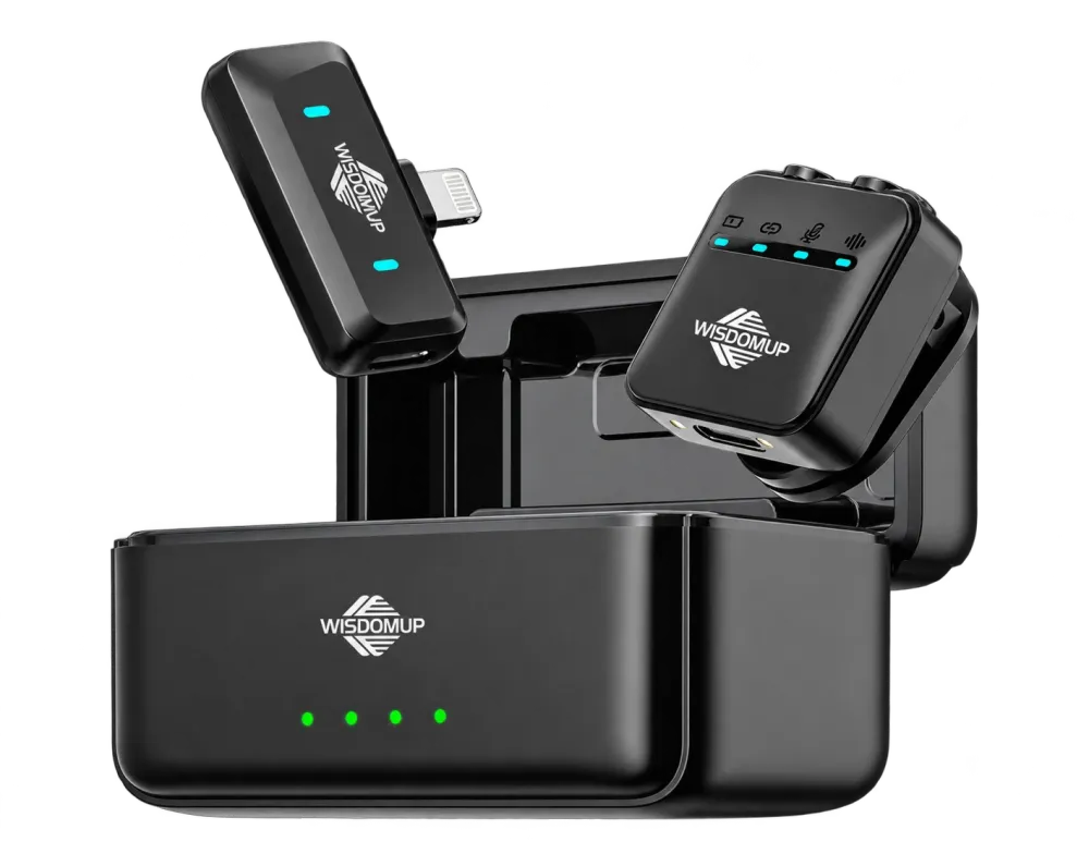 MKF-01 Wireless Clip-On Microphone