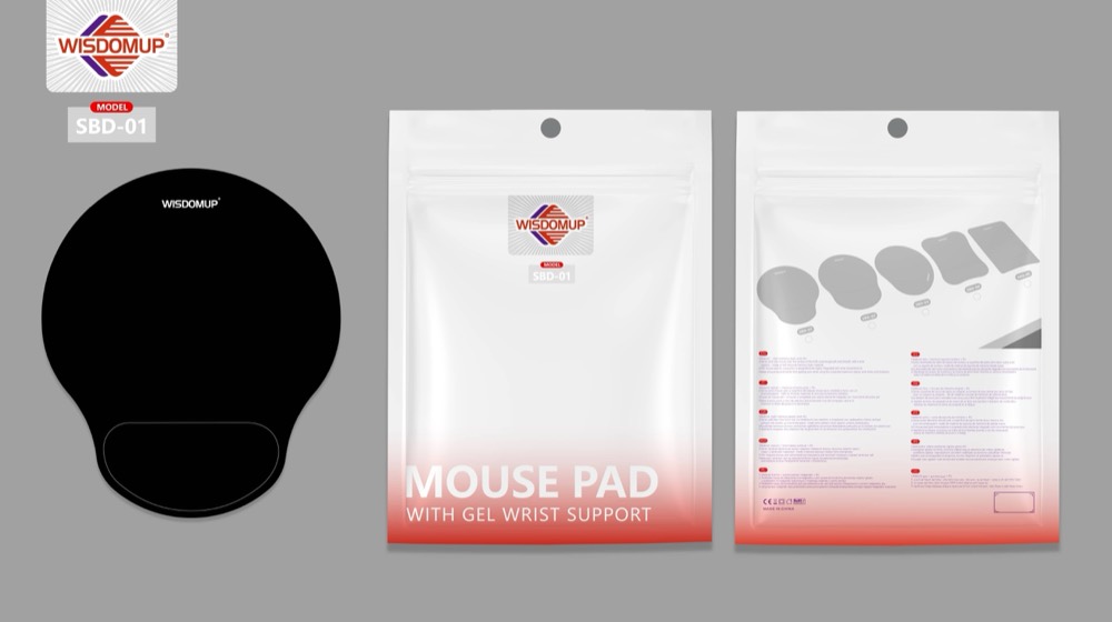 SBD-01 Mouse Pad with Wrist Rest