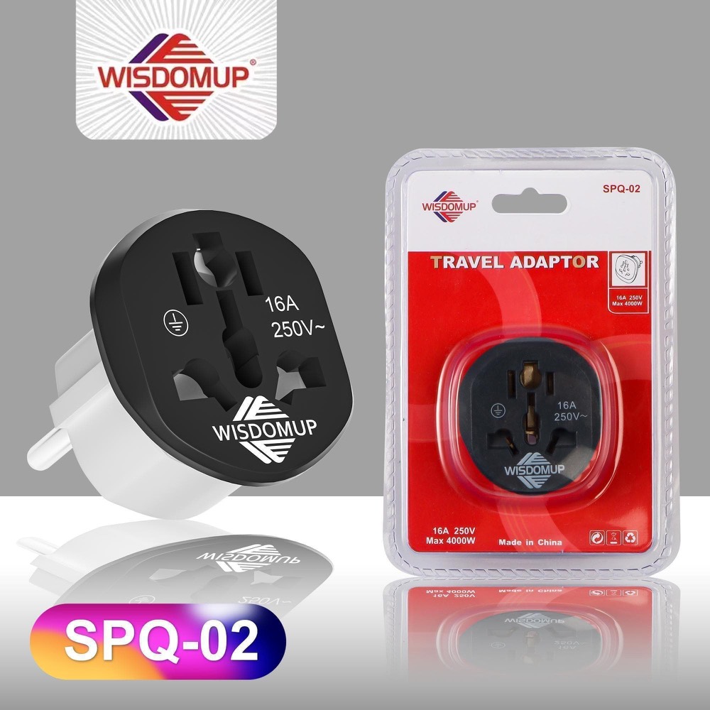 SPQ-02 Universal Plug Adapter