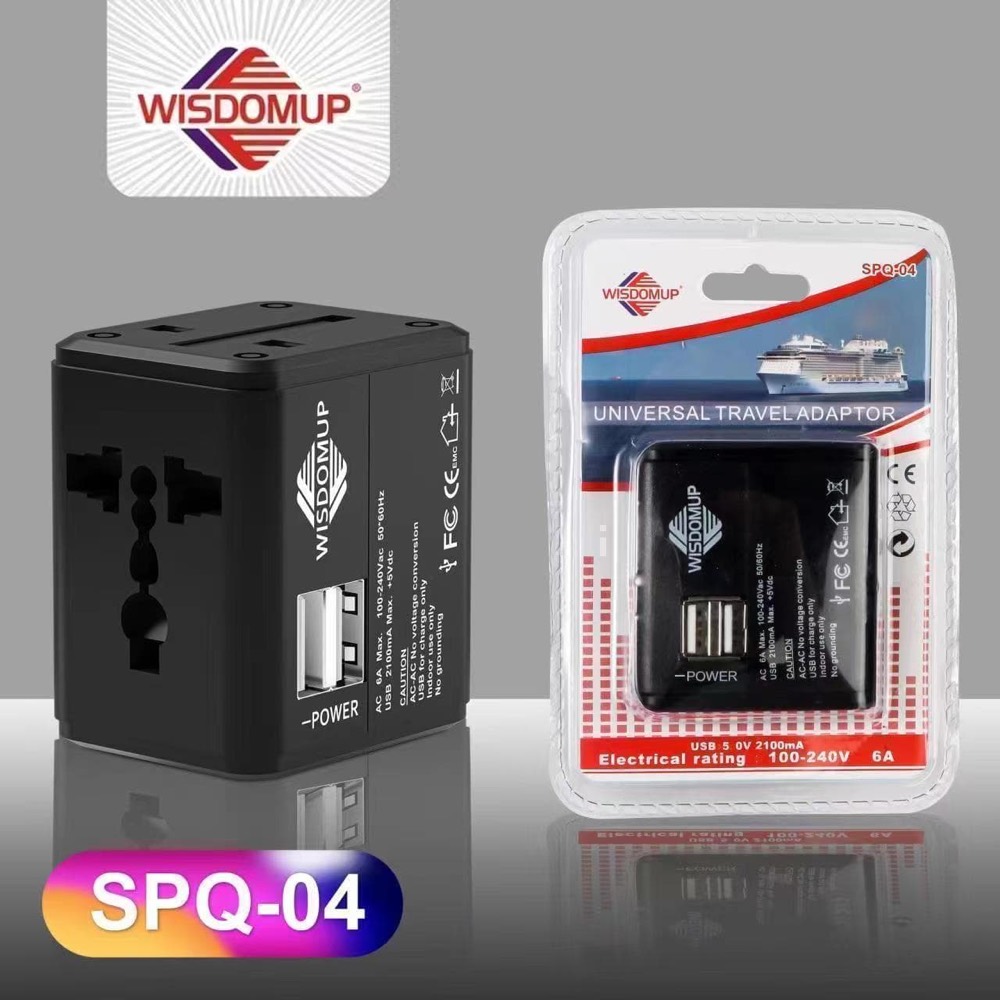 SPQ-04 Universal Travel Adapter