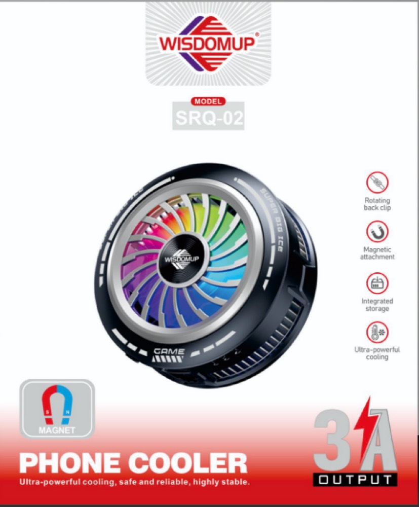SRQ-02 Magnetic Phone Cooler