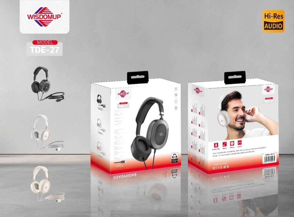 TDE-27 Wired Headphones