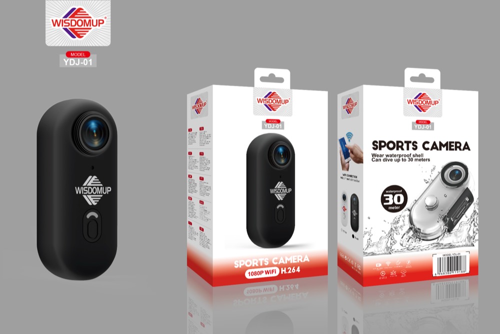 YDJ-01 1080p Sports Camera