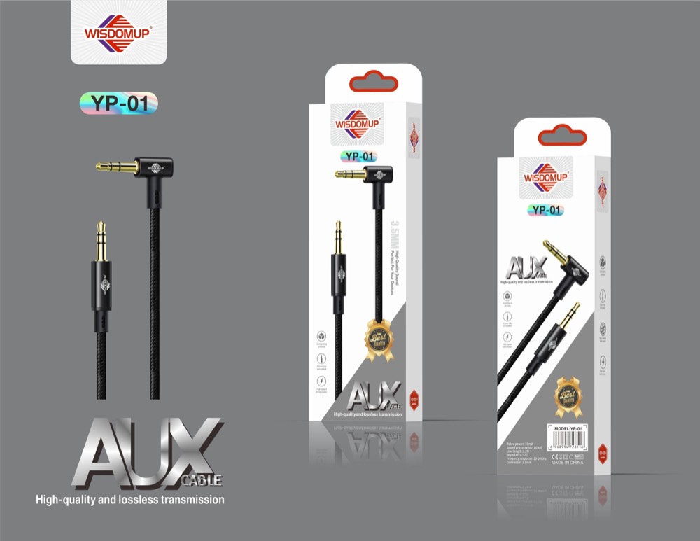 YP-01 3.5mm AUX Cable
