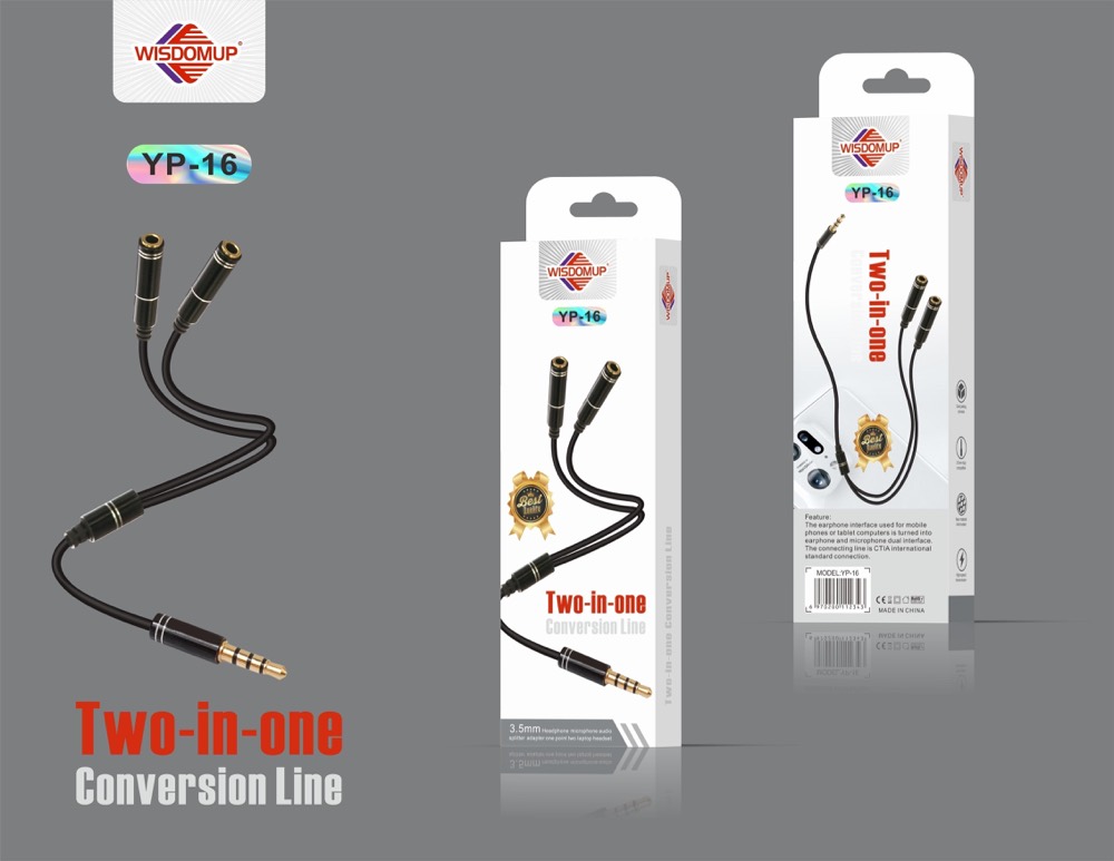 YP-16 3.5mm AUX Cable