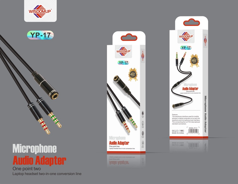 YP-17 3.5mm AUX Cable