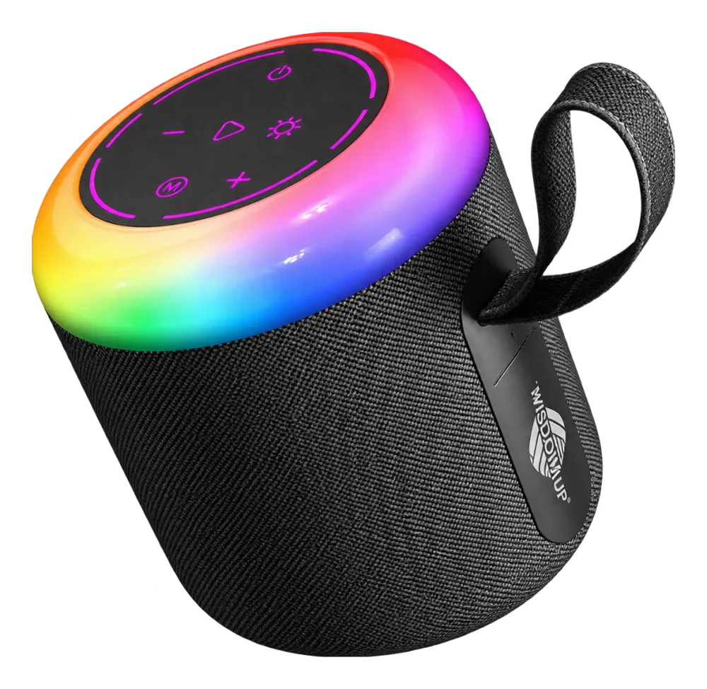 YX-09 6.5W Mini Speaker with RGB Lights